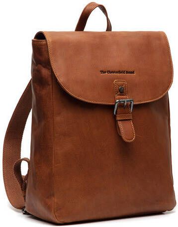 Chesterfield Leren Rugzak Vermont Cognac