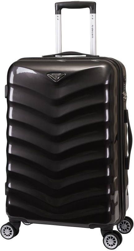 Decent Exclusivo One Trolley 67 antraciet Harde Koffer