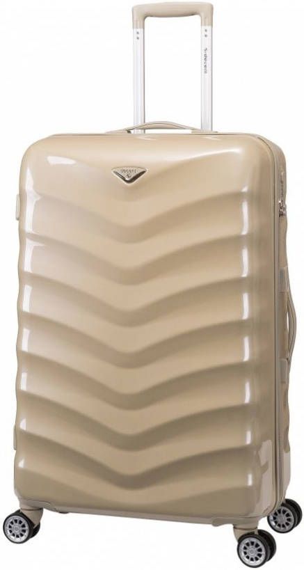 Decent Exclusivo One Trolley 77 champagne Harde Koffer