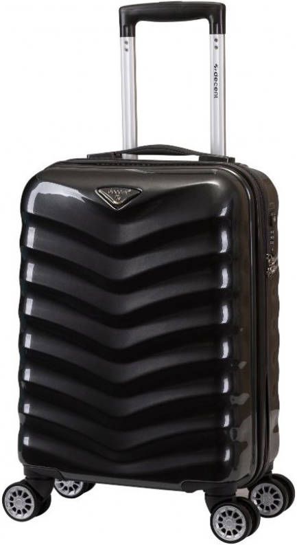 Decent Exclusivo One Trolley 55 antraciet Harde Koffer