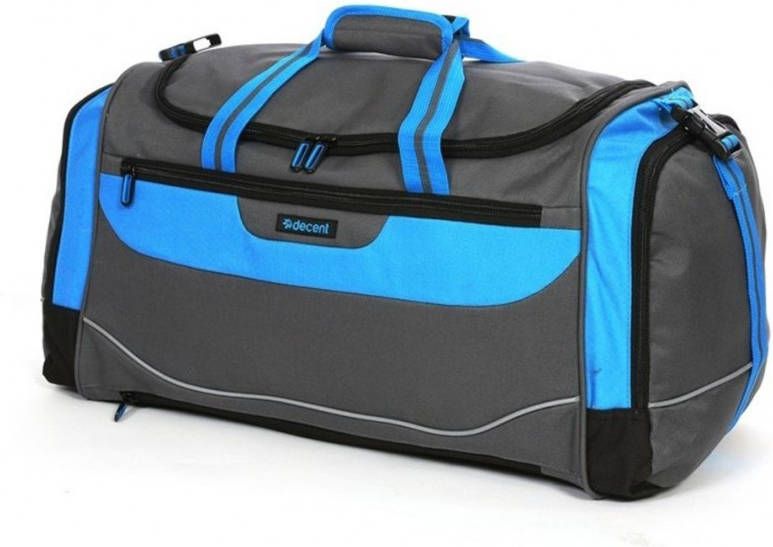 Decent Sport Line Reistas zonder Wielen grijs/cobalt blauw Weekendtas