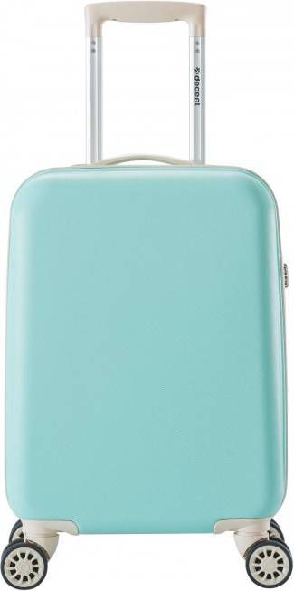 Decent Star Maxx Trolley 55 pastel green Harde Koffer