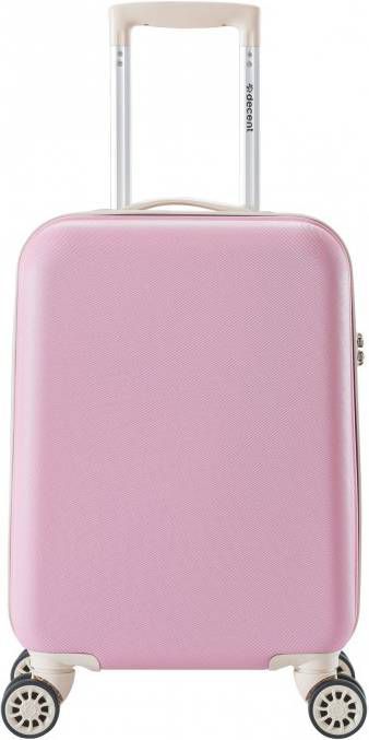 Decent Star Maxx Trolley 55 pastel pink Harde Koffer