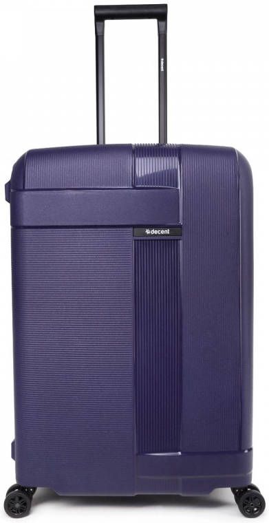 Decent Transit Trolley 70 dark blue Harde Koffer