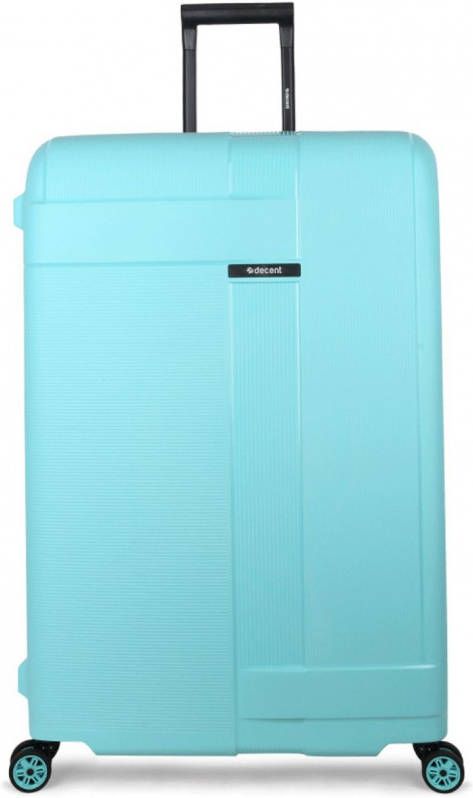 Decent Transit Trolley 82 light blue Harde Koffer