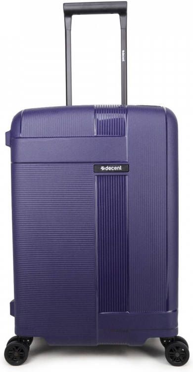 Decent Transit Trolley 55 dark blue Harde Koffer