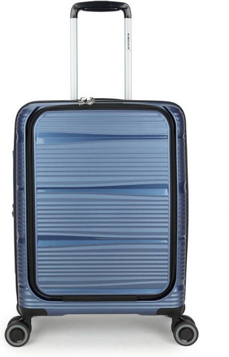 Decent B Motion Cabin Business Trolley 55 pearly blue Harde Koffer