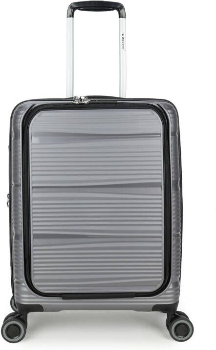 Decent B Motion Cabin Business Trolley 55 pearly grey Harde Koffer