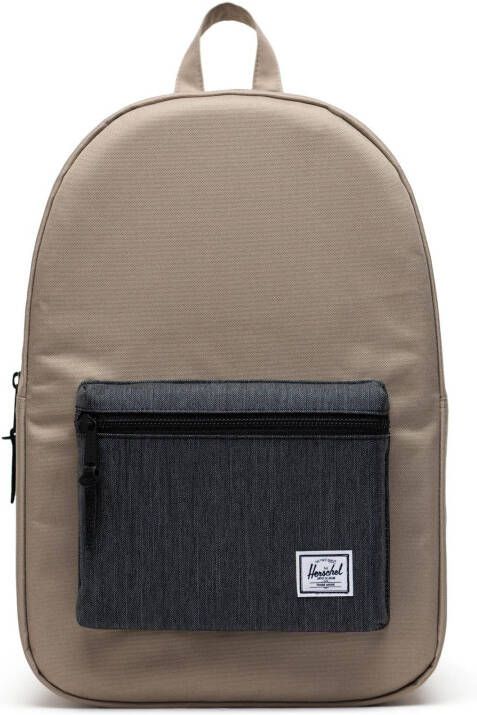 Herschel Settlement Rugzak Timberwolf/Black Denim
