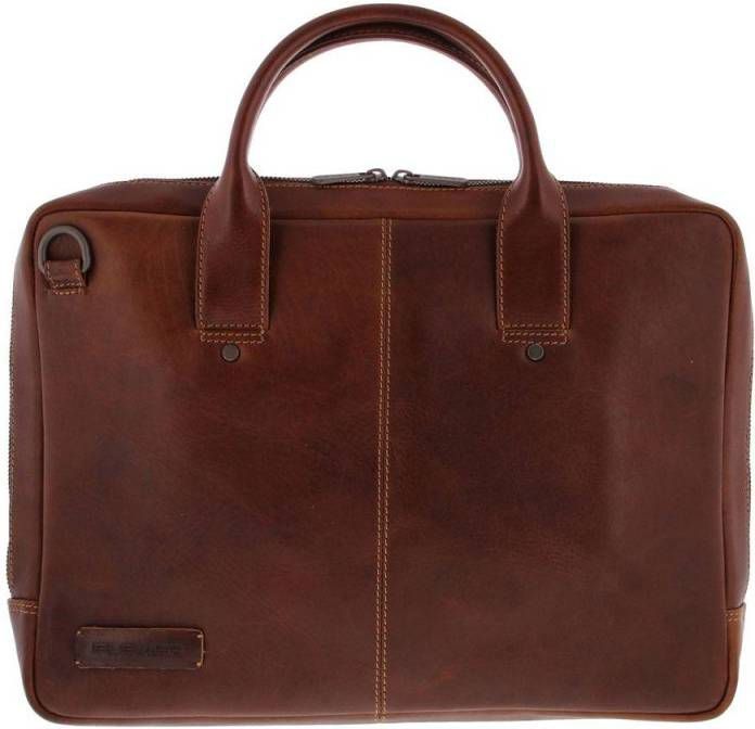 Plevier 15.6 Navigator Loran Laptoptas 15.6' donkerbruin