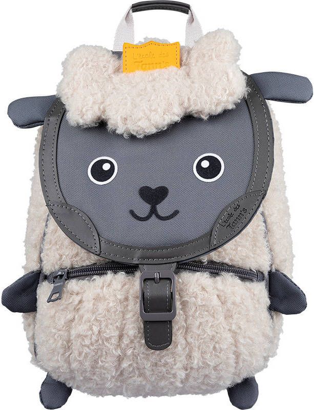 Tann's Tann&apos, s De Zoo Kinderrugzak Schaap grijs