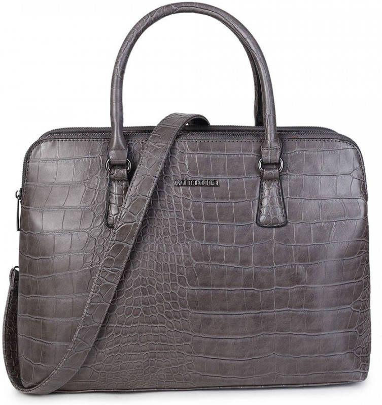 Wimona Arianna Handtas grijs Damestas