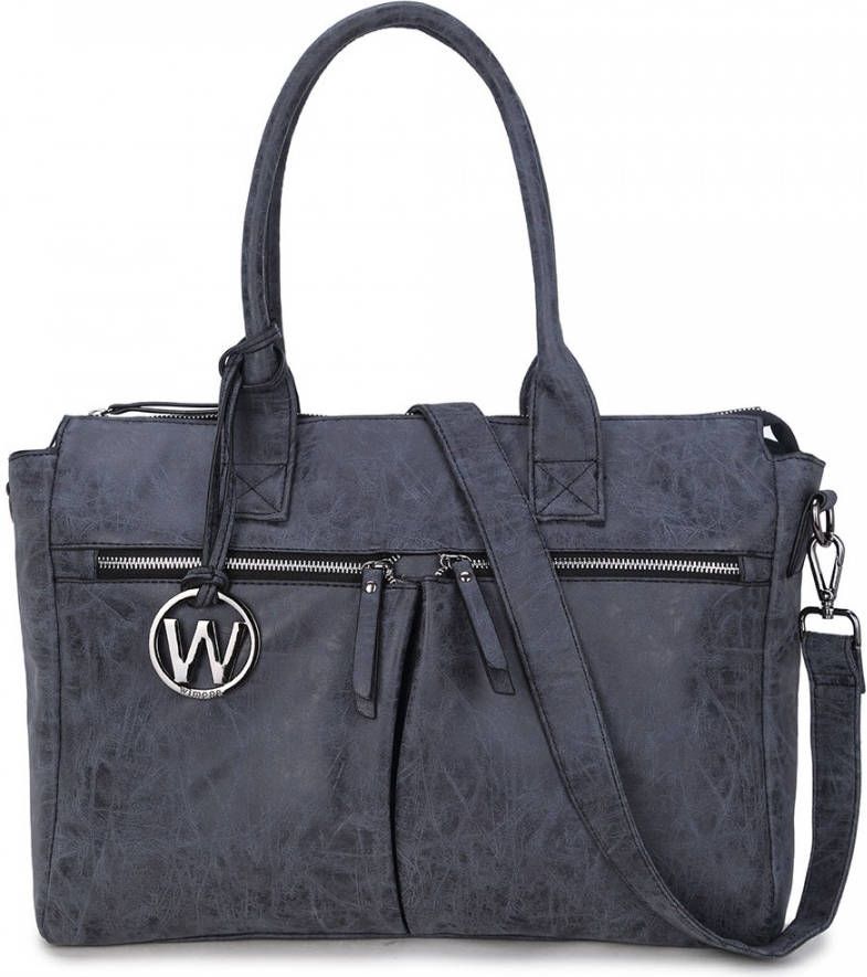 Wimona Catarina 2030 Dames laptoptas Zwart