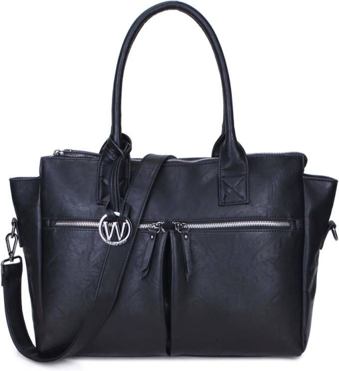 Wimona Catarina Dames laptoptas 15 inch Zwart