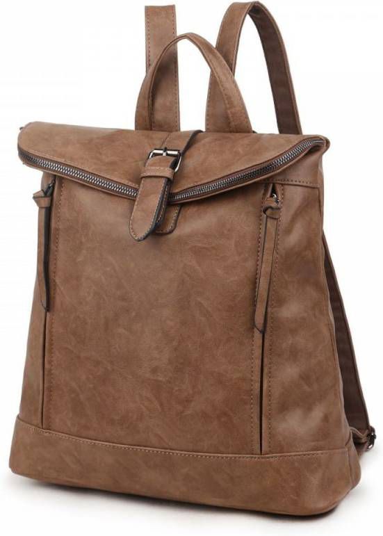 Wimona Madonna Rugzak taupe Damestas