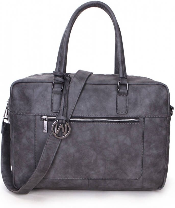 Wimona Milena Laptoptas 15, 4 inch Grijs