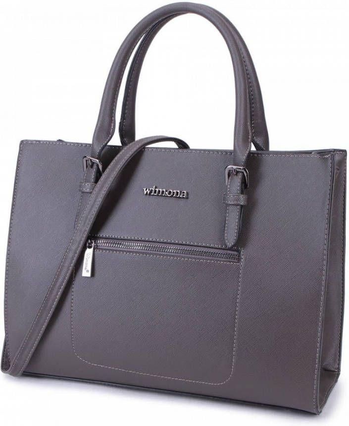 Wimona Natalia Schoudertas 3015 Grijs