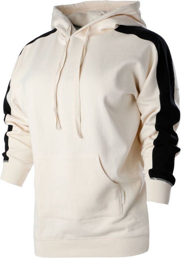 Bjö, rn Borg Oversized Stripe Sweater Met Capuchon Dames