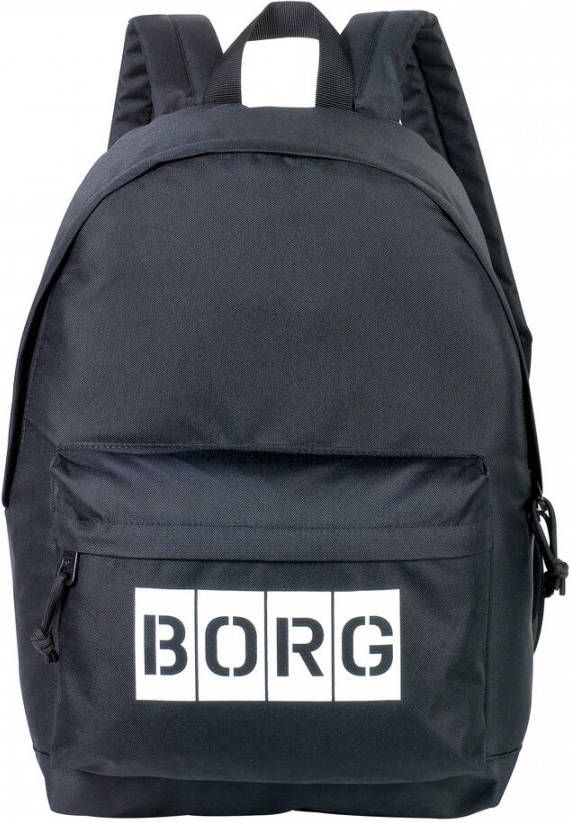 Bjorn Borg Dagrugzak Borg Street Backpack Zwart