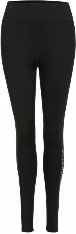 Calvin Klein Performance Functionele legging WO Tight(Full Length)met ck logo op de pijp