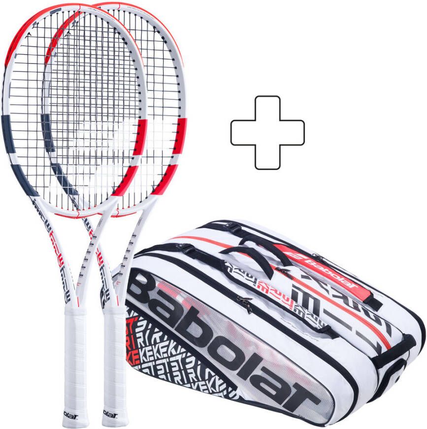 Babolat 2x Pure Strike 16x19 Plus Tennistas