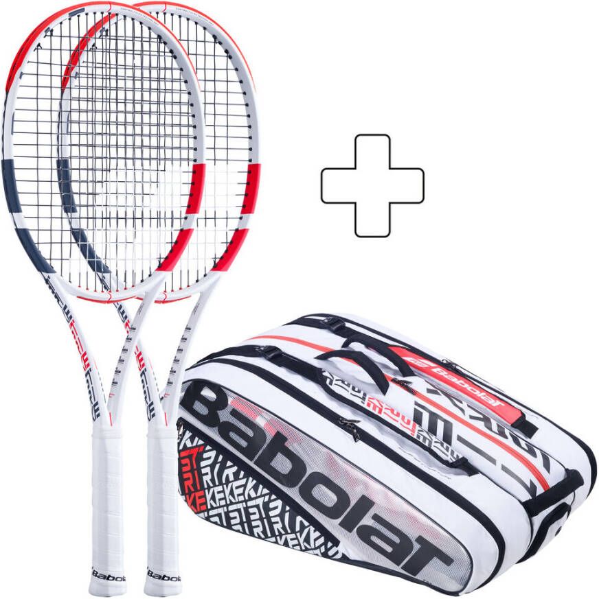 Babolat 2x Pure Strike Tour Plus Tennistas