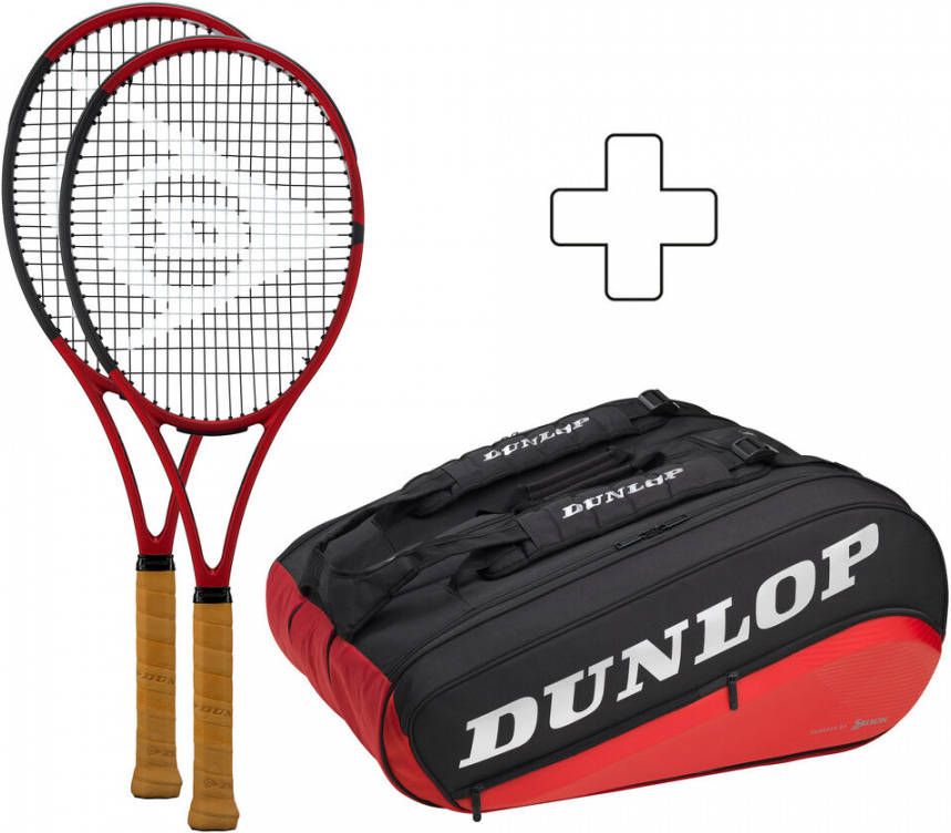 Dunlop 2x CX 200 Tour 18x20 Plus Tennistas