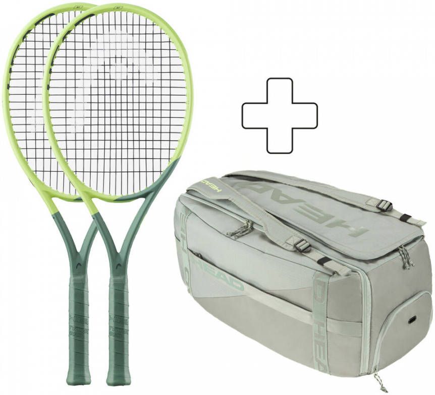 Head 2x Extreme MP 2022 Plus Tennistas