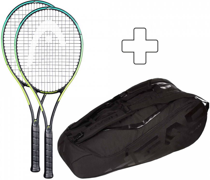 Head 2x Graphene 360+ Gravity MP(2021)Plus Tennistas