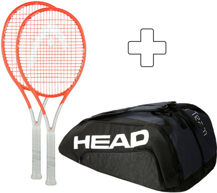 Head 2x Graphene 360+ Radical MP(2021)Plus Tennistas