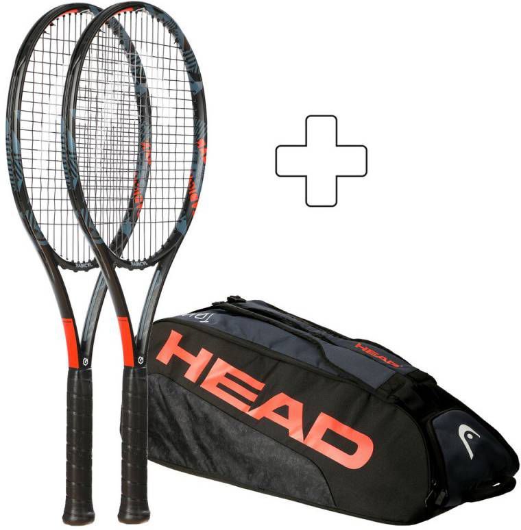Head 2x Graphene XT Radical MP Plus Tennistas, Special Edition