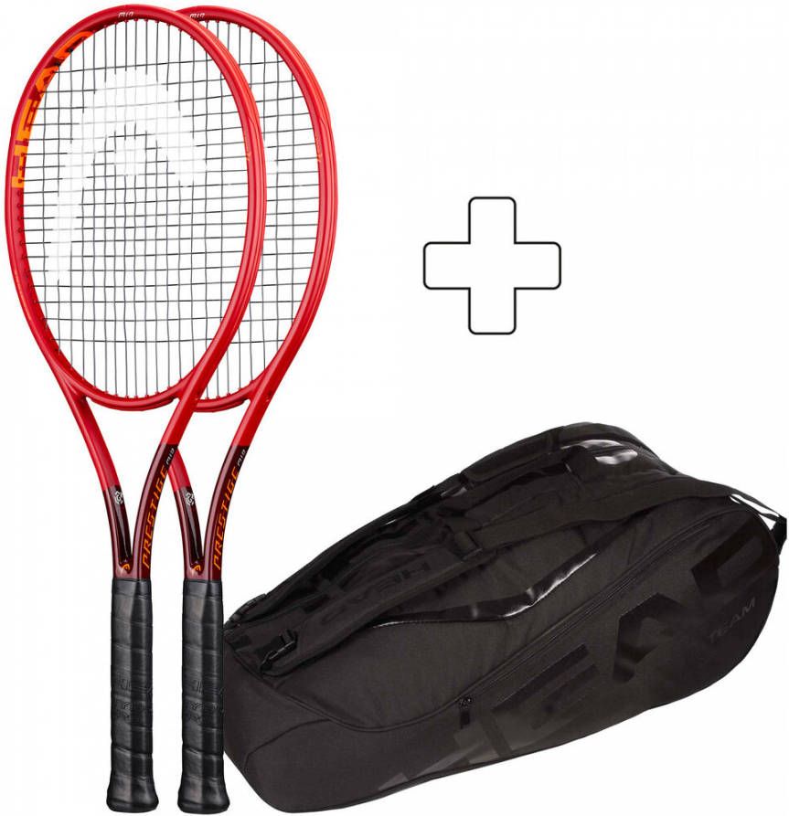 Head 2x Prestige Graphene 360+ MID Plus Tennistas
