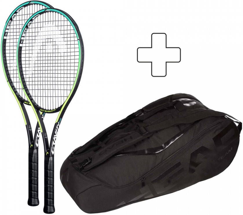 Head Graphene 360+ Gravity 2x Pro(2021)Plus Tennistas