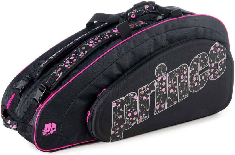 Prince Lady Mary Racquet Bag Tennistas 6 Stuks
