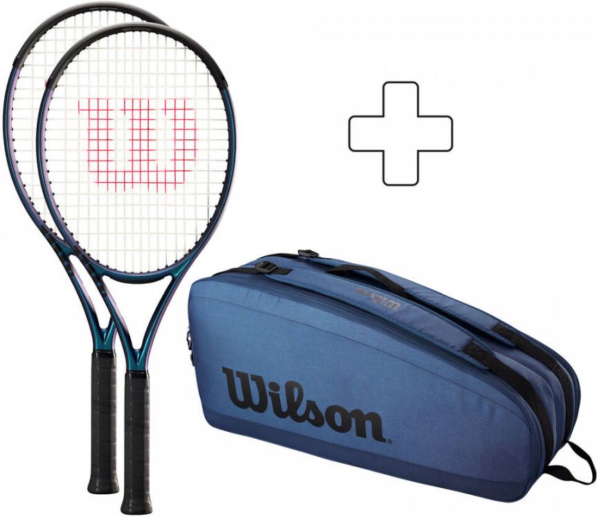 Wilson 2x Ultra 108 V4.0 Plus Tennistas