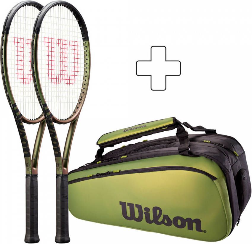 Wilson Blade 98 16X19 V8 Tennisracket(Plus Tennistas )