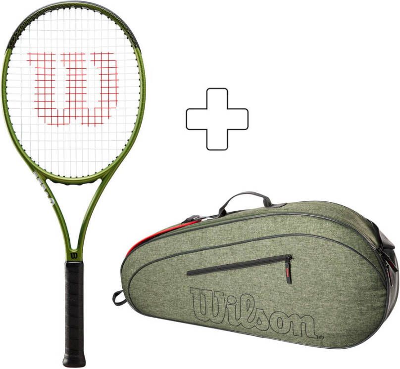 Wilson Blade Feel 100 Allround Rackets(Plus Tennistas )
