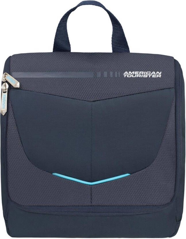 American Tourister Summerfunk Toilet Kit navy