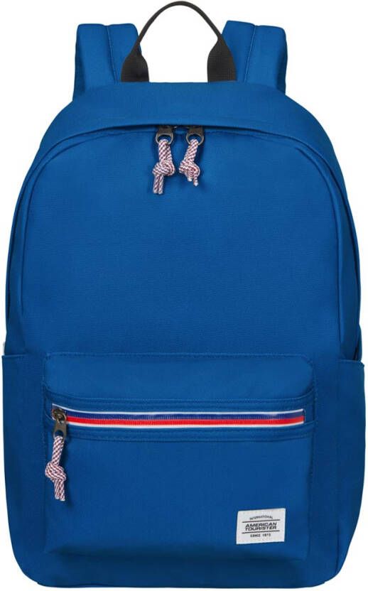 American Tourister Upbeat Backpack Zip atlantic blue backpack