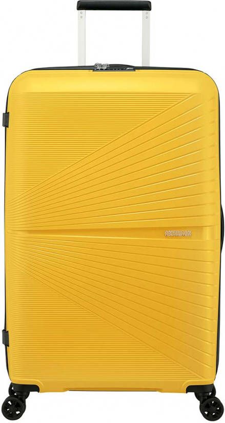 American Tourister Reiskoffers Airconic Spinner 77/28 Tsa Geel