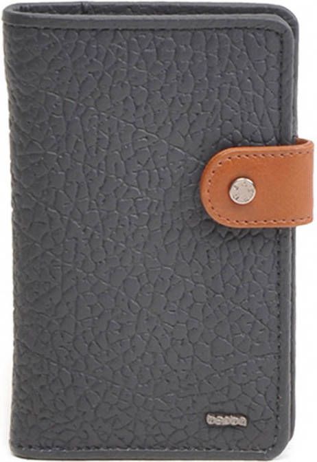 Berba Bi fold portemonnees Chamonix Donkerblauw