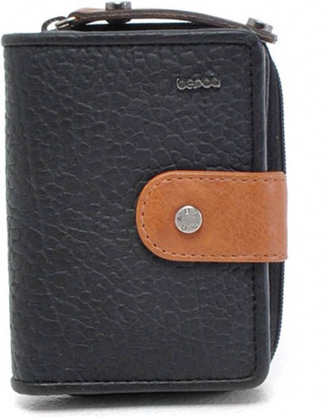 Berba Chamonix Damesportemonnee black Dames portemonnee