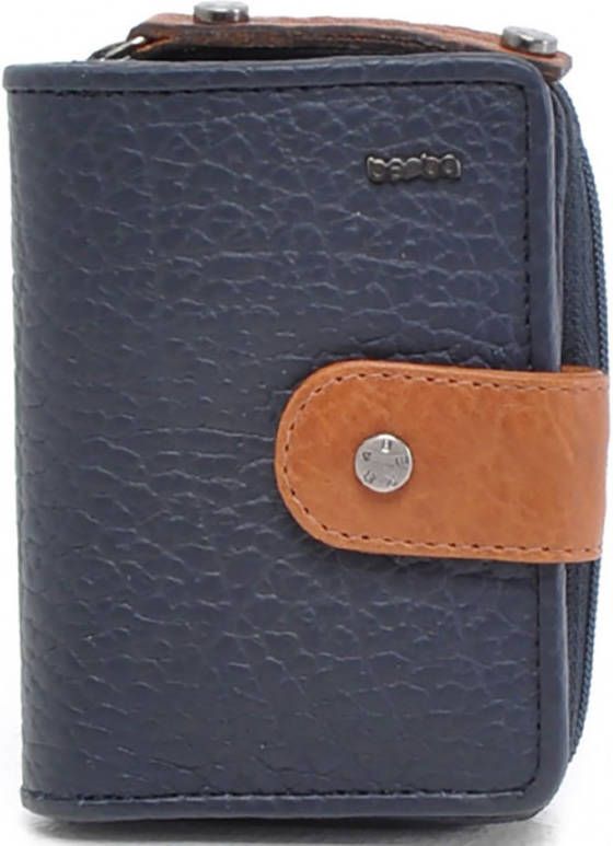 Berba Chamonix Damesportemonnee navy Dames portemonnee