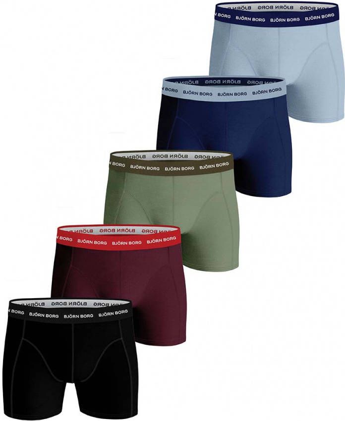 Bjorn Borg Bjö, rn Borg Essential boxershorts in 5 pack
