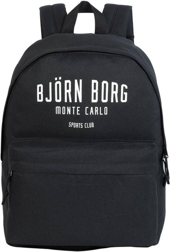Bjorn Borg Dagrugzak Borg Leisure Backpack Zwart
