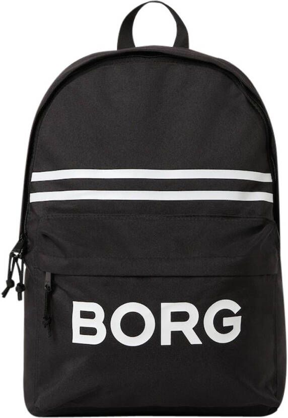Bjorn Borg Dagrugzak Borg Street Backpack Zwart