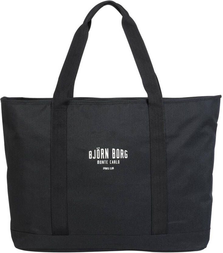 Bjorn Borg Shoppers Borg Leisure Tote Zwart