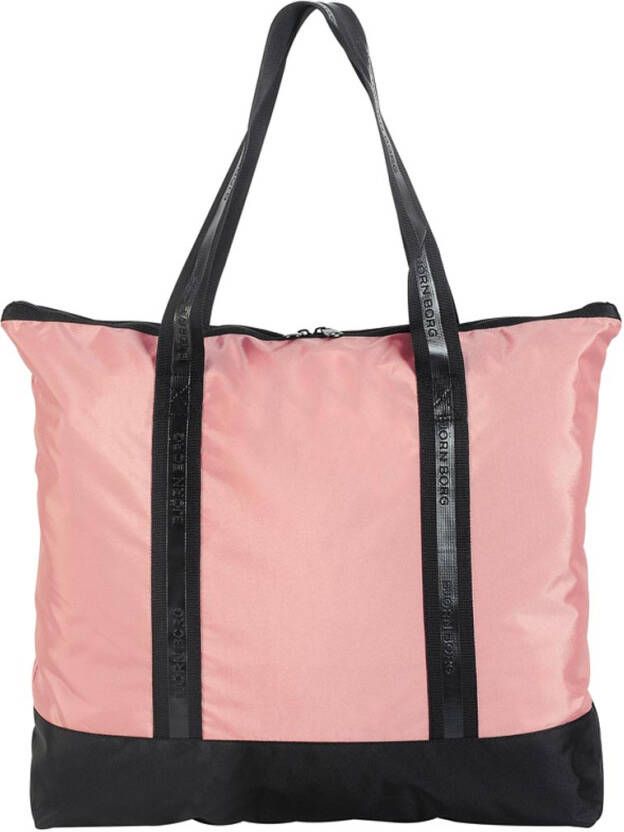 Bjorn Borg Shoppers Borg Signature Tote Roze