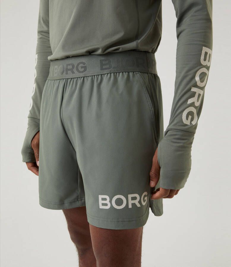 Bjorn Borg Shorts Borg Short Shorts Donkergrijs