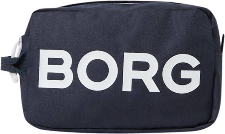 Bjorn Borg Toilettas Borg Street Toilet Case Blauw